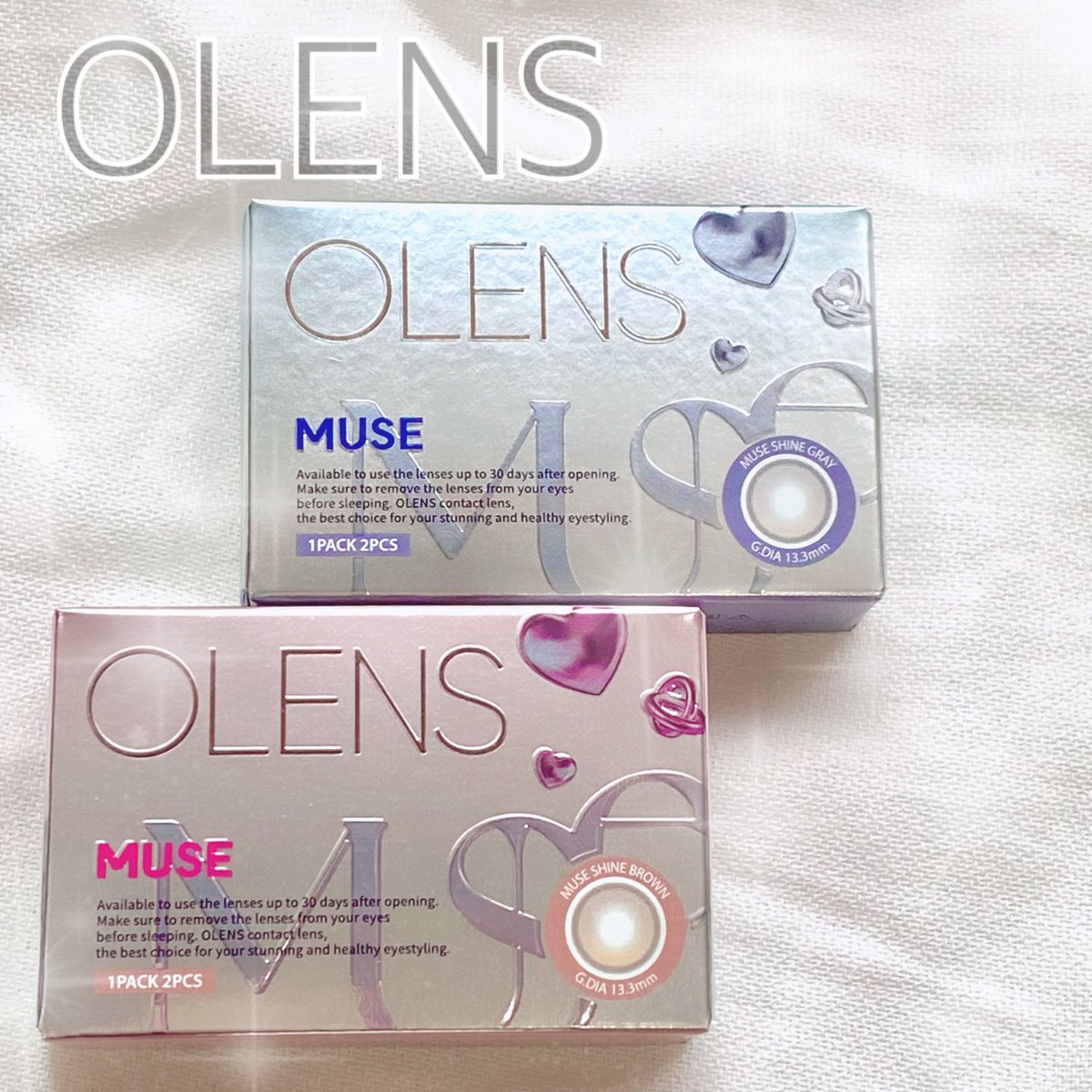 uuchi17's tweet photo. #PR

提供⌇POPLENS ( @Pop_lens)様

#OLENS 
⧉ MUSE Shine Brown
⧉ MUSE Shine Gray

˗ˏˋ   新作のビー玉カラコン   ˎˊ˗
MUSEシリーズが可愛すぎる︎︎𓂃⟡.·

⇣ https://t.co/wJgM7r1f2s