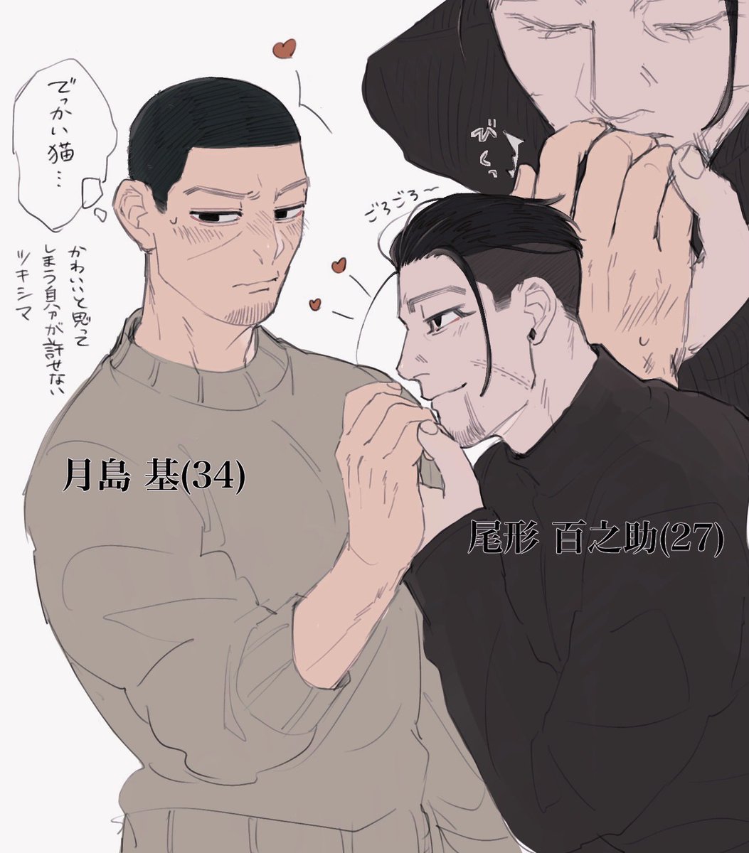 7歳差尾月