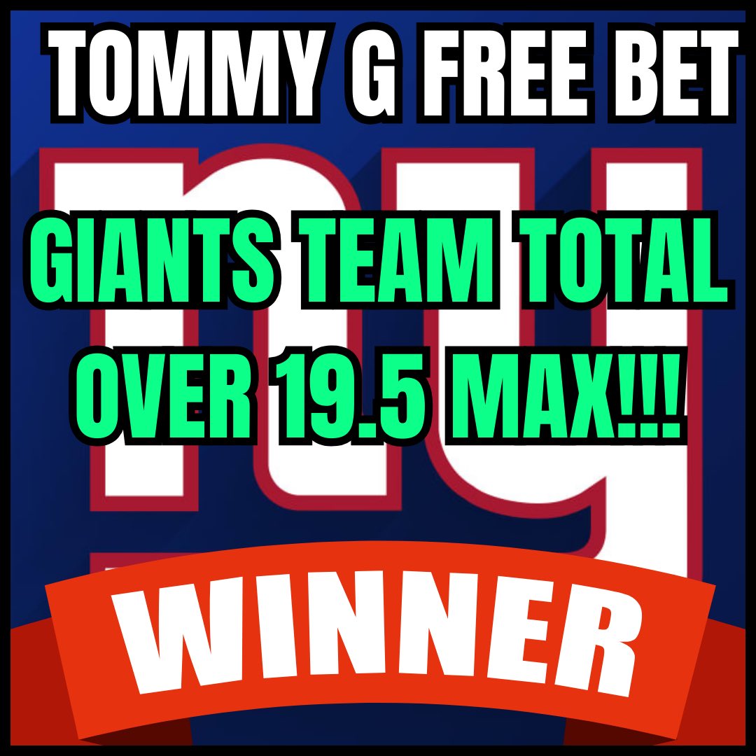 TommygWinsAgain's tweet image. ✅✅✅✅ MAX BET WINNER  ✅✅✅

👑👑👑👑  BOW DOWN   👑👑👑👑