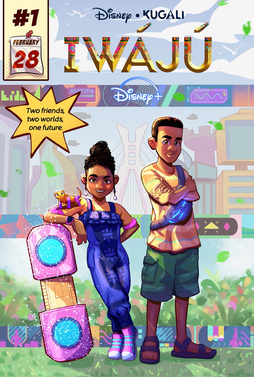 2022, I made a 'poster' for a fictional 'Dalt Wisney' movie (an obvious play on Walt Disney lol).
2024, I got to make an actual poster for Walt Disney.

Keep dreaming 🫵🏾✨