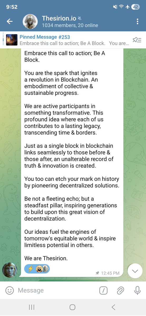 I_BLaCKBeaRD_I's tweet photo. @ThesirionOne has spoken... 🎤

@telegram = https://t.co/5ZjGYKZSwM

$TSO #TheSirion @Phoenix_Amber1 @RagnarShiba @LilBoyWander @IamIvanPicazo @DaveBullgod @ProfessorSHIB @base $eth #LayerTwo https://t.co/vjsbtJRGfQ
