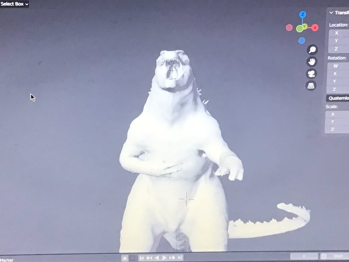 Pictures from when I was messing around in blender from like…2023 😭