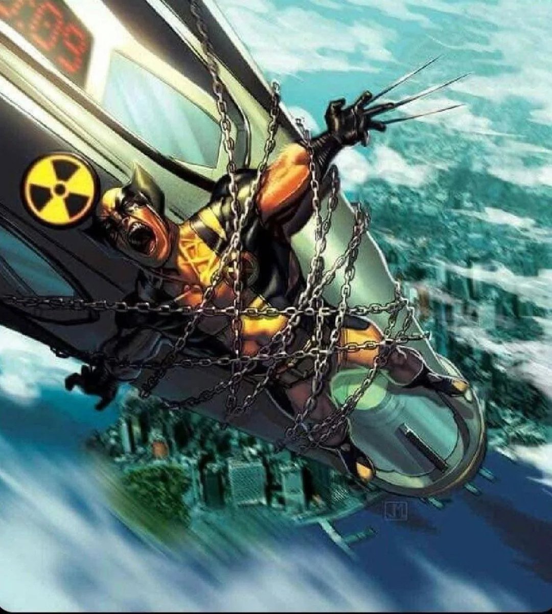 a referencia feita ao arkham nesse ep de pacificador me leva a crer q o batman ta em uma situação parecida com essa