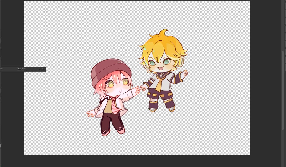 Dudeojiq's tweet photo. @Euly_y y chibis :3 a 15usd a color https://t.co/DfJ7ZKlgA8