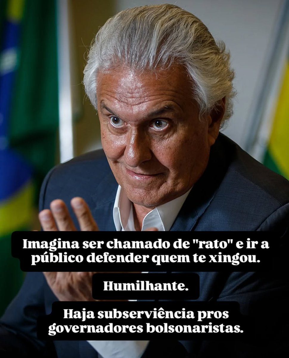Aceitam serem humilhados em nome do poder.
BOLSONARO LADRÃO