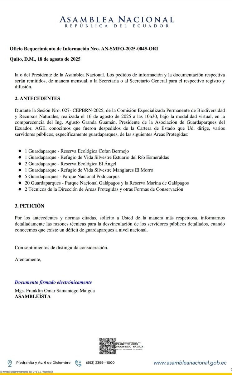 EcGuardaparques tweet picture