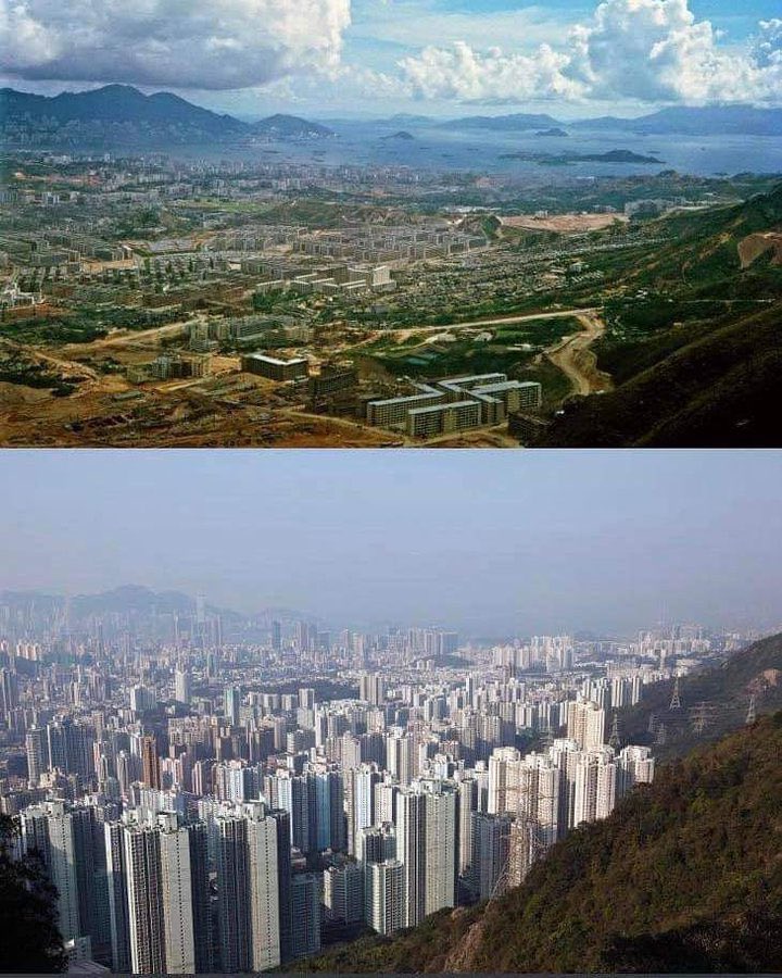 pulauaceh's tweet photo. Bukan pulo @Aceh 

"Hong Kong in 1964 and Now" https://t.co/ioAy02Vdif
