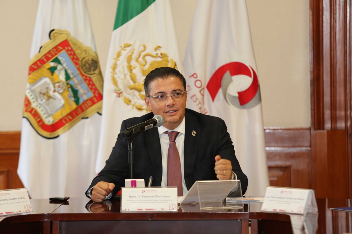 Poder Judicial Edomex tweet media