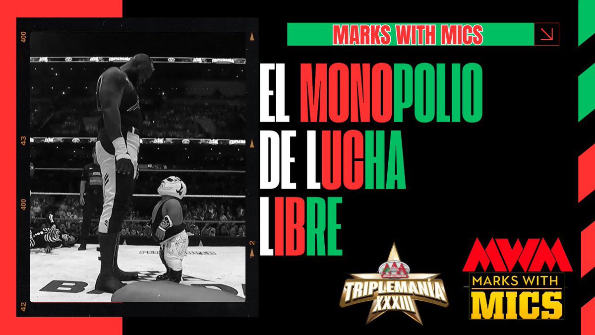 Marks With Mics (@markswithmics) on Twitter photo 🚨 WE BACK, FAM! 🚨
Hotter than a Bloodline superkick!
💥 #TNAEmergence recap
💥 #AEW Forbidden Door preds
💥 #WWEHeatwave preds
💥 #WWERAW — Baby Uso?
👀 Rumors + News
PLUS: MAJOR ANNOUNCEMENT — Marks With Mics x CCN
Join us at 10:05! 
👉 youtube.com/live/AnhfOl9AE… 🚨 WE BACK, FAM! 🚨
Hotter than a Bloodline superkick!
💥 #TNAEmergence recap
💥 #AEW Forbidden Door preds
💥 #WWEHeatwave preds
💥 #WWERAW — Baby Uso?
👀 Rumors + News
PLUS: MAJOR ANNOUNCEMENT — Marks With Mics x CCN
Join us at 10:05! 
👉 youtube.com/live/AnhfOl9AE…