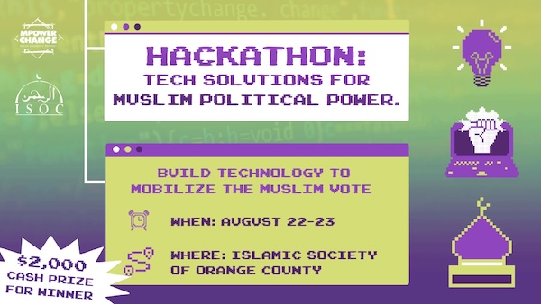 ISOCweb's tweet image. ISOC Weekly News 8/22/2025: MYG Events, MPower Hackathon, Souq at Barakah Cafe - mailchi.mp/isocmasjid/iso…