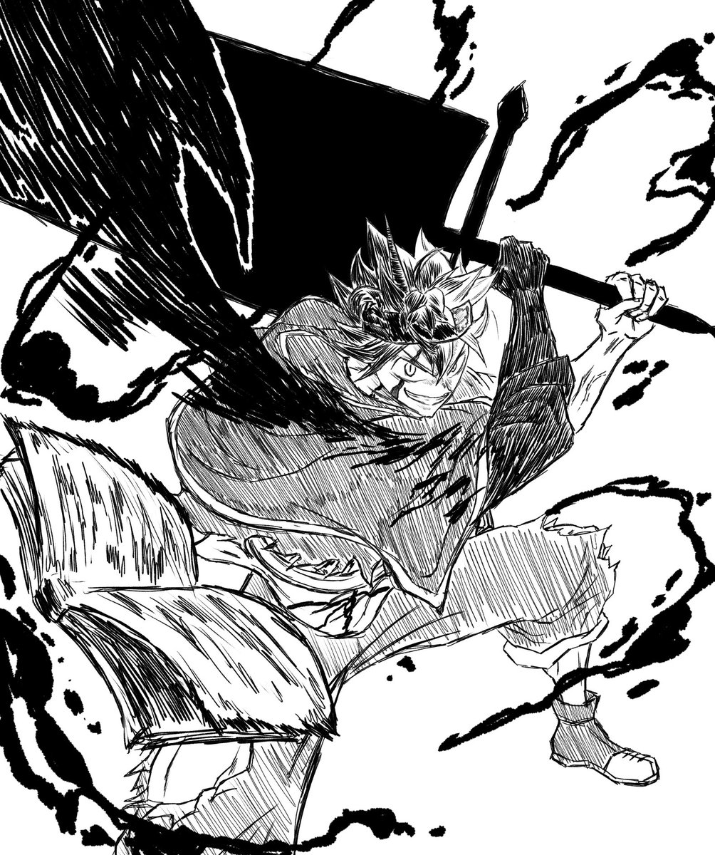 eega_guri's tweet photo. 隠れた名作
#BlackClover https://t.co/Gjhyt9rlZk
