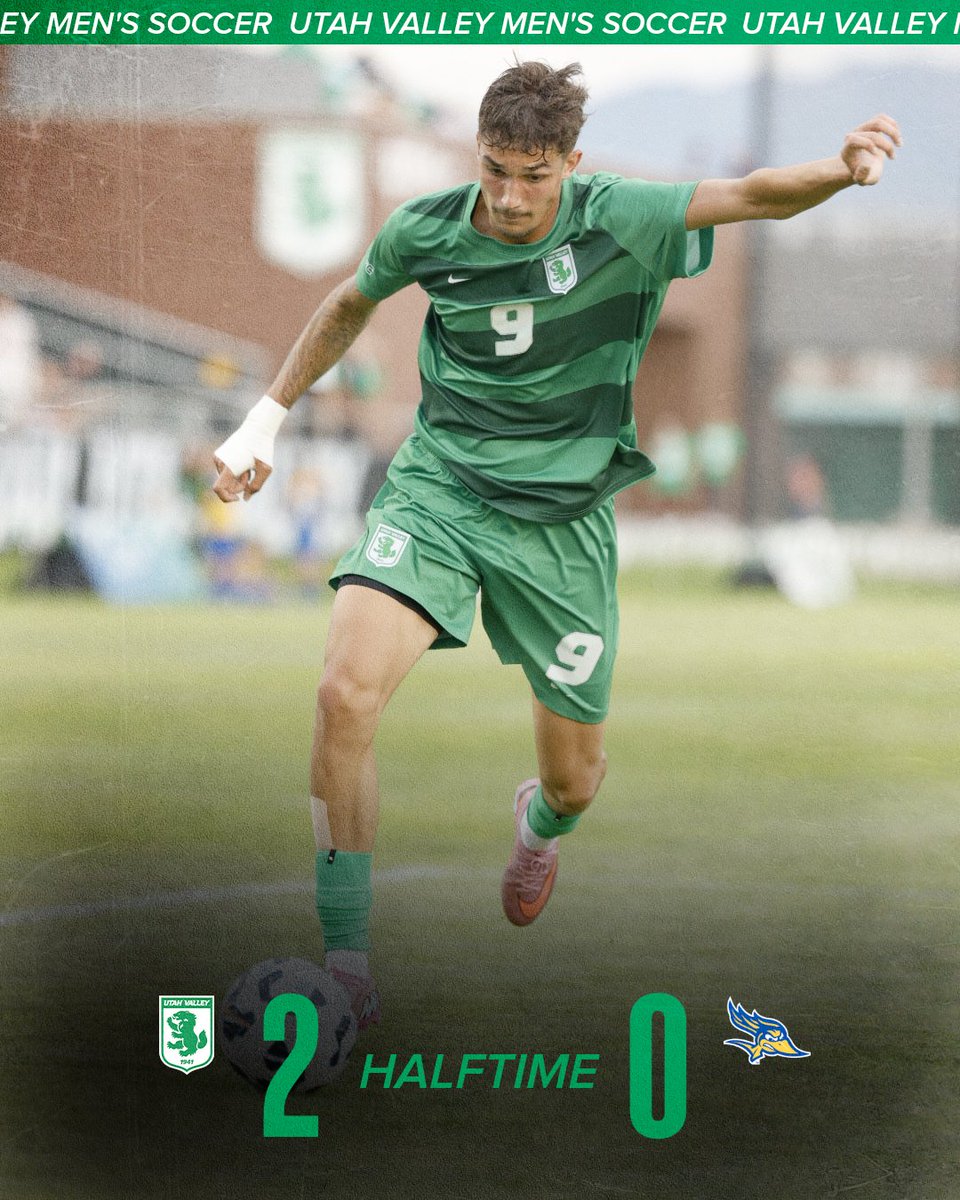 Utah Valley Men's Soccer tweet media
