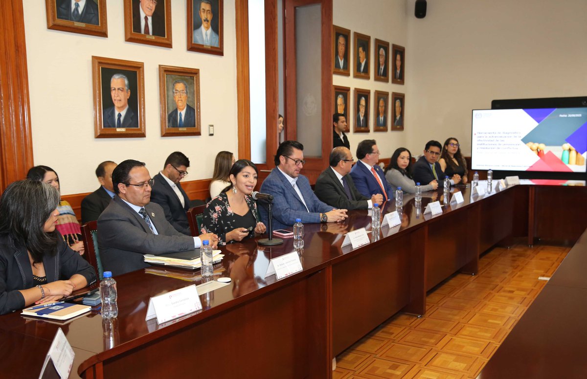 Poder Judicial Edomex tweet media