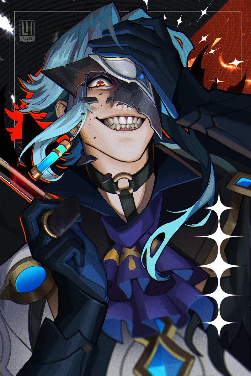 Finalized this Dottore piece (°◡°♡)
