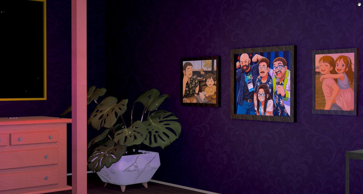 Baby stepping into #blender and this feels familiar. ✨ ✈️ 

#metahorizon