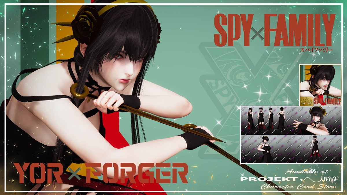 Projekt_IMP's tweet photo. [HS2/AI] Spy X Family ~ Yor Forger

----- Card &amp; Mod Pack -----
► Download : https://t.co/iogaCTAAP0
► Gumroad : https://t.co/XSRm788NUR
► Payhip : https://t.co/neoKQxCA1Y

#hs2 #fanart #3dfanart #3dversion #animecharacter #gamefanart #spyxfamily #yorforger #yorforgerfanart https://t.co/z5JkMPQUJn