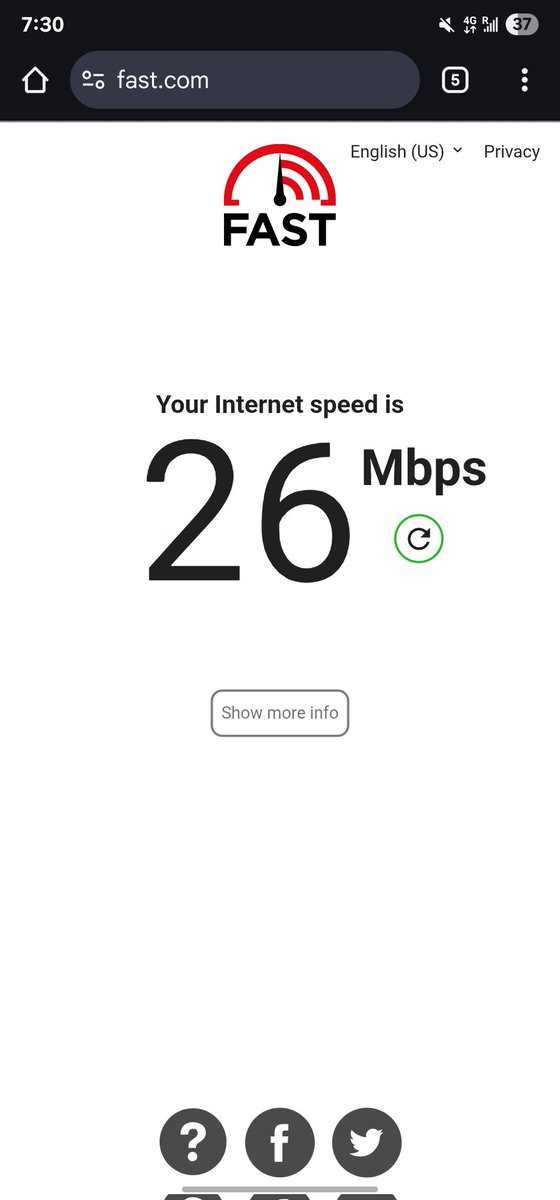 premsaireddy227's tweet photo. I'm literally not able to browse and the speed show this. I can't understand who's the dumb one here. There are impulses if fast internet and the whole time it's 5kbps @Airtel_Presence @airtelnews @ https://t.co/lAbQRGP1eS