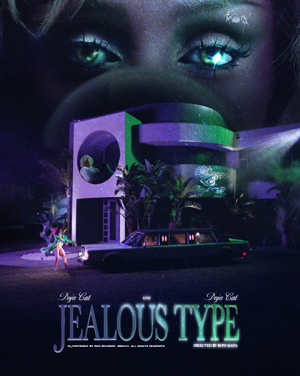 🪻<a href="/DojaCat/">DOJA CAT</a> is the Jealous Type