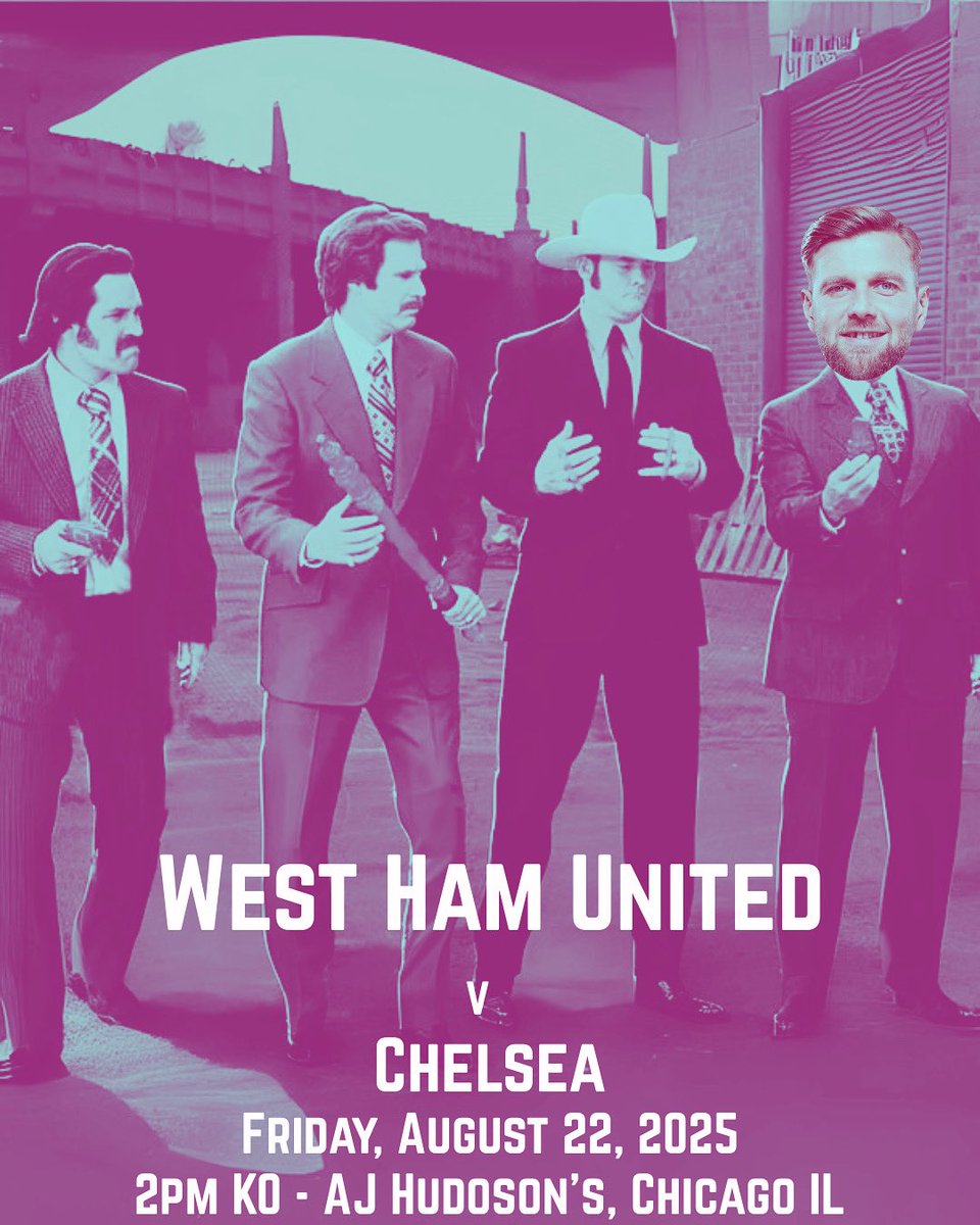 If you’re in a glass case of emotion, start the weekend early and get yourself to <a href="/AJHudsons/">AJ Hudson's</a> tomorrow for the 2pm KO against Chelsea.

#WHUFC #WHU #westham #OLAS #COYI #WHUCHE <a href="/WestHam_US/">West Ham United US</a> <a href="/WestHam/">West Ham United</a>