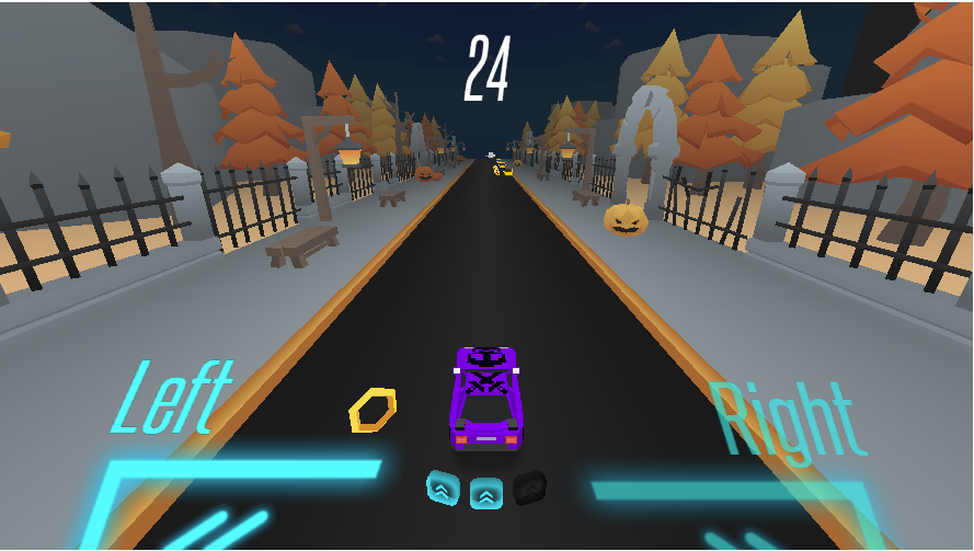 vkrishna1983's tweet image. Upcoming update for TinyTown Racing 
- Updated Visuals for Halloween Season 
- New styling options with &quot;Spoilers&quot; 
- Achievements added to earn even more Coins.
@CocosEngine     @  @Poki  #html5 #webgl #indiedev #html5games