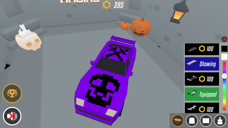 vkrishna1983's tweet image. Upcoming update for TinyTown Racing 
- Updated Visuals for Halloween Season 
- New styling options with &quot;Spoilers&quot; 
- Achievements added to earn even more Coins.
@CocosEngine     @  @Poki  #html5 #webgl #indiedev #html5games