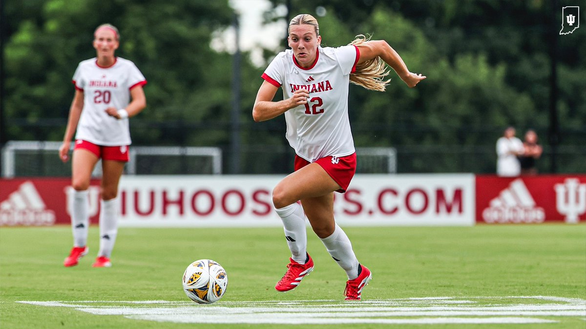 IndianaWSOC's tweet photo. Thursday dub secured! ✔️ https://t.co/tWaQHof2k5
