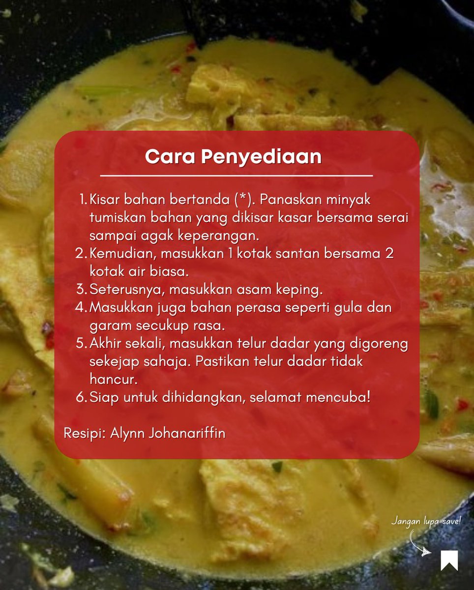 myresipi's tweet image. Lauk tunggu gaji versi sedap sikit. Korang dah cuba? Sedap tak? #resepi #masaklemakciliapi
