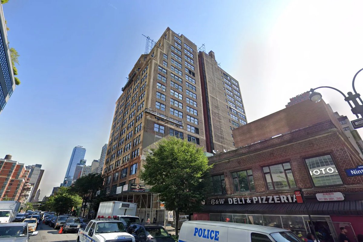 🔵MARKETEVANS: Edificio per uffici a New York venduto per oltre 100 milioni di dollari, meno della metà del prezzo precedente