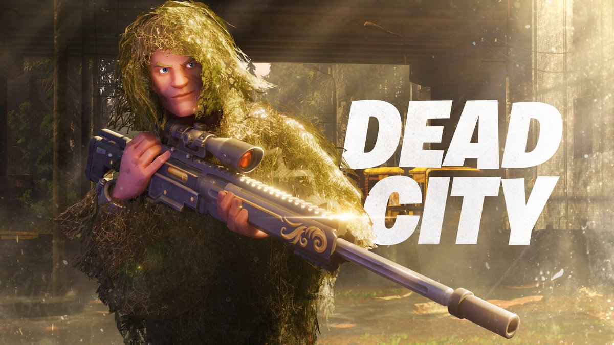 Dead City 💥

Here is a render i recently made for a only sniper map :)

#Fortnite #FortniteArt