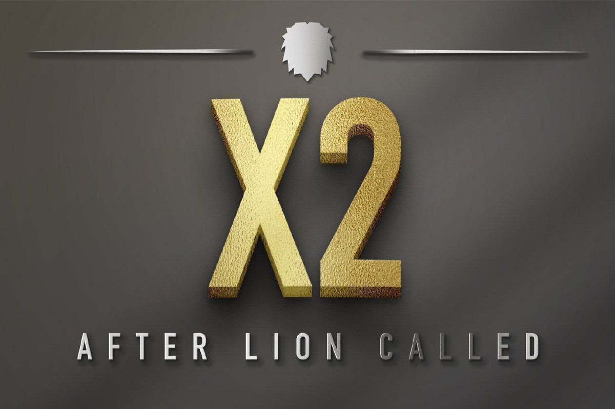 Lion Calls Official (@thelioncalls) on Twitter photo 🦁 CLIPPY | UPDATE X2 🦁
called by <a href="/TheLionCalls/">Lion Calls Official</a>
💰 ERC20 💰
HEY LIONS!
I just saw <a href="/CLIPPYXS/">CLIPPY📎COIIN</a> touched $1M this morning so I'm expecting millions next.
x.com/TheLionCalls/s…
$BTC $ETH $XPR $USDT $BNB $USDC $SOL $TRX $DOGE 🦁 CLIPPY | UPDATE X2 🦁
called by <a href="/TheLionCalls/">Lion Calls Official</a>
💰 ERC20 💰
HEY LIONS!
I just saw <a href="/CLIPPYXS/">CLIPPY📎COIIN</a> touched $1M this morning so I'm expecting millions next.
x.com/TheLionCalls/s…
$BTC $ETH $XPR $USDT $BNB $USDC $SOL $TRX $DOGE