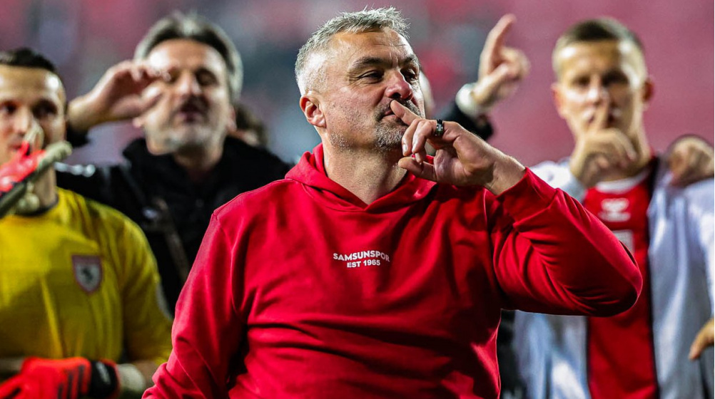 Thomas Reis'ten Samsunspor taraftarına mesaj: "Rövanş maçında..."

ajsspr.co/RVpgrDZ9m_?pt=…