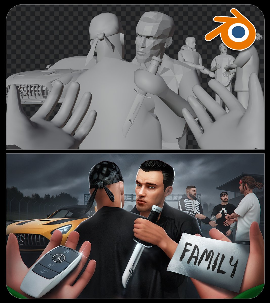 Money or family? 💸
Making thumbnails has left me with no choice

Open for work 📩