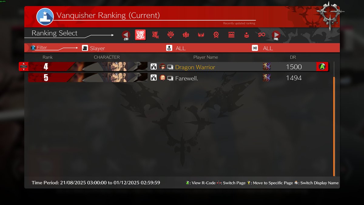If it was ft3 in ranked, this update would have been goated