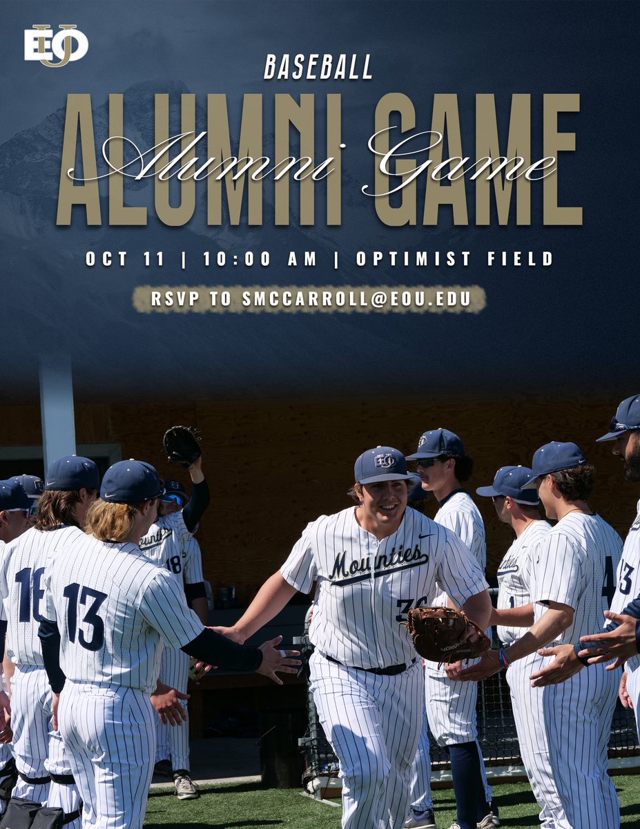 EOU Baseball tweet media
