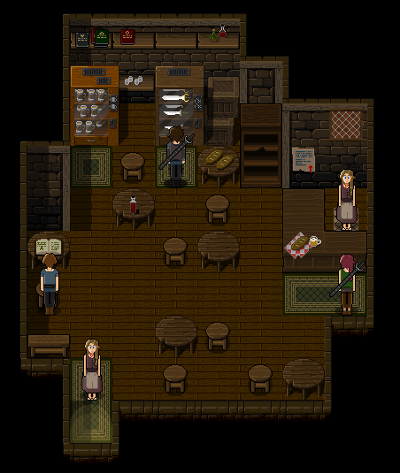 Booooooomstick's tweet photo. I think I'm going to make a DLC and add the vending machines for my tilesets xDD
#Pixelart https://t.co/2FdbduROFf