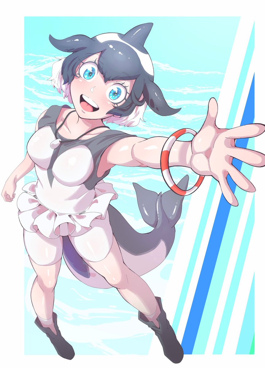 ﾜｹ🐬