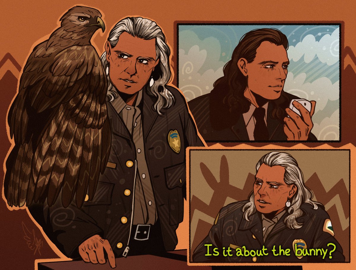 i haven't drawn hawk much so i'm gonna fix that