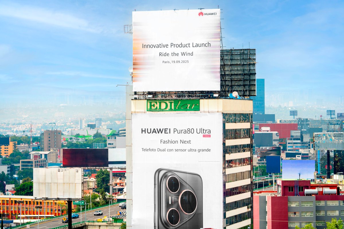 Una vez más, estamos por redefinir qué es la verdadera innovación. Espéralo. #RideTheWind #LanzamientoHUAWEI

HUAWEI DEL PERÚ S.A.C. - RUC20507646728⁣