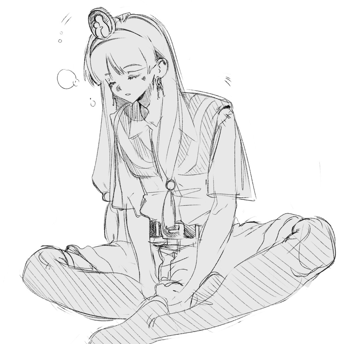 #道神馴子 
#東方　
😪