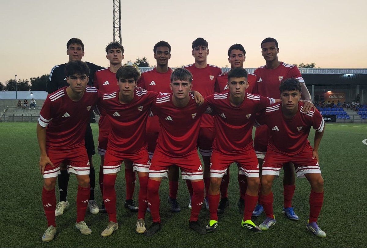 FINAL | El primer equipo juvenil consigue un valioso triunfo en su amistoso en Salteras:

<a href="/castilleja_cf/">Castilleja Club de Fútbol</a> 0-2 #SevillaFCJuvA

⚽️ Curro y Pedro

#CanteraSevillaFC ⚪️🔴