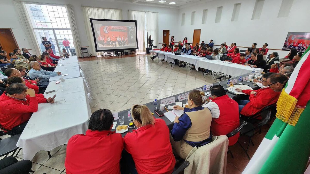 PRI Ciudad de México tweet media