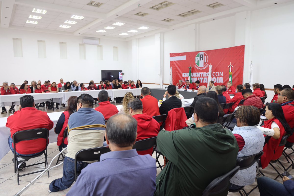 PRI Ciudad de México tweet media