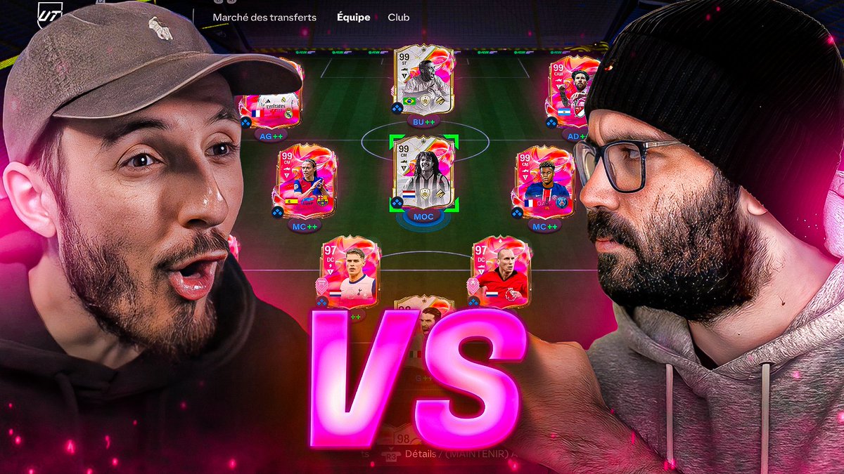 QUI AURA la MEILLEURE ÉQUIPE en 30 MINUTES sur FC 25 ? #FC25 youtu.be/f8IVojzp8P0?si…