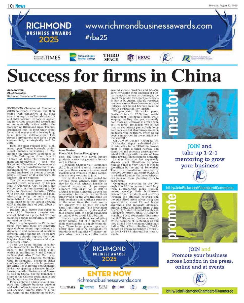 Richmond upon Thames Borough-wide business and London, UK economy press updates. 

Richmond Chamber of Commerce bit.ly/JoinRichmondCh…

@richmond_council @rttimes @allianztwickenham <a href="/LBRUT/">Richmond Council</a>   <a href="/HRUCSkills/">HRUC Apprenticeships & Skills</a> #ThirdSpace