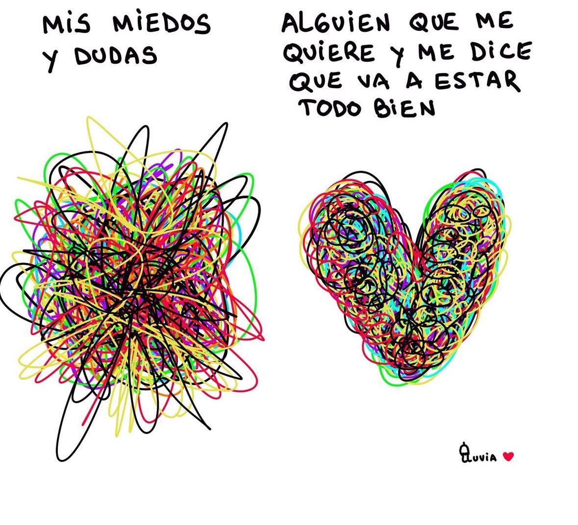 Dilo con dibujos tweet media