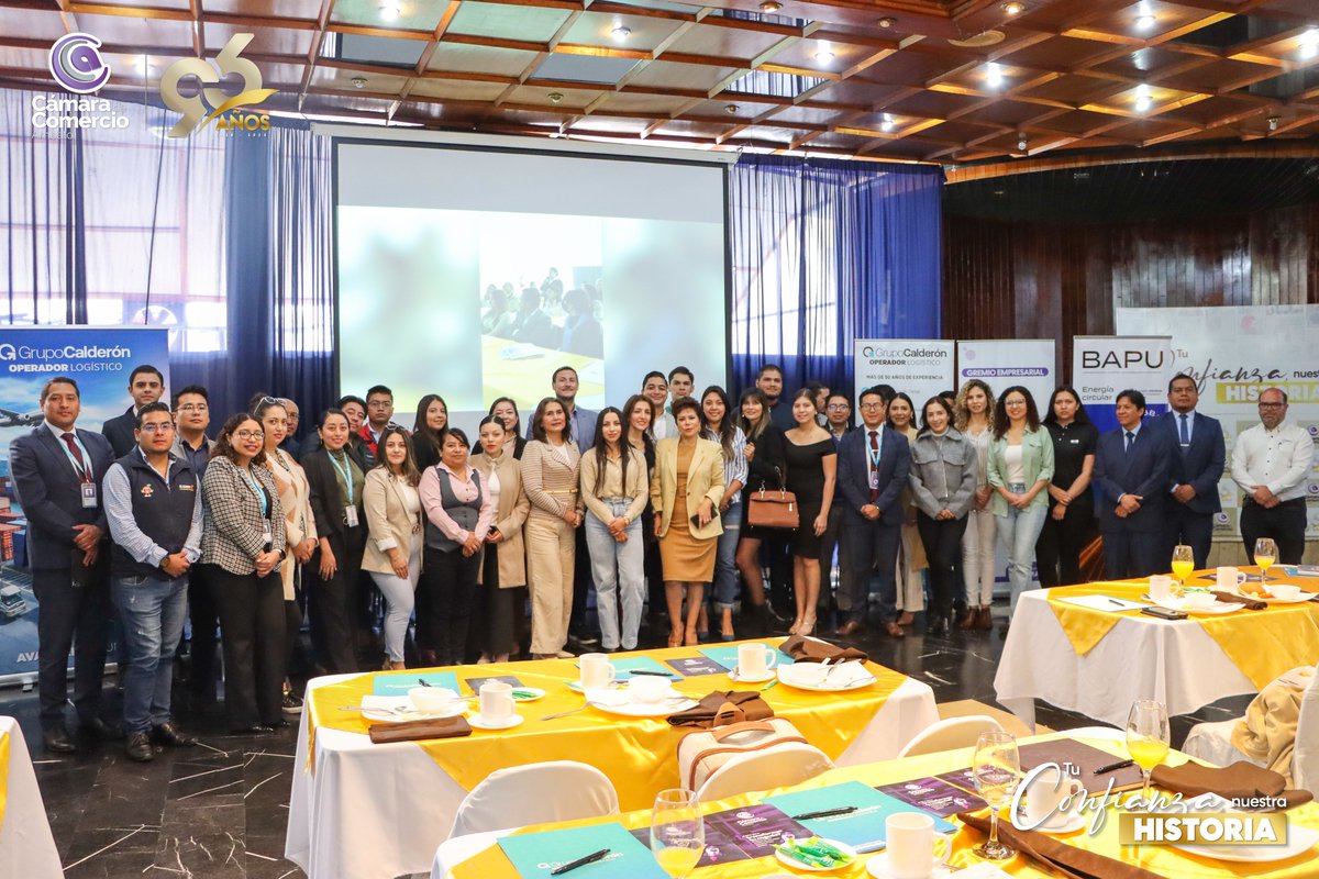 🎯 #AccionesCCA | Cadenas de valor sostenibles

🌱 En nuestra 𝐀𝐬𝐞𝐬𝐨𝐫𝐢́𝐚 𝐄𝐦𝐩𝐫𝐞𝐬𝐚𝐫𝐢𝐚𝐥, con apoyo de <a href="/grupocalderonec/">GrupoCalderón</a> , compartimos estrategias para optimizar recursos y cumplir con normativas ambientales.

🤝 Impulsamos un futuro empresarial sólido y responsable.