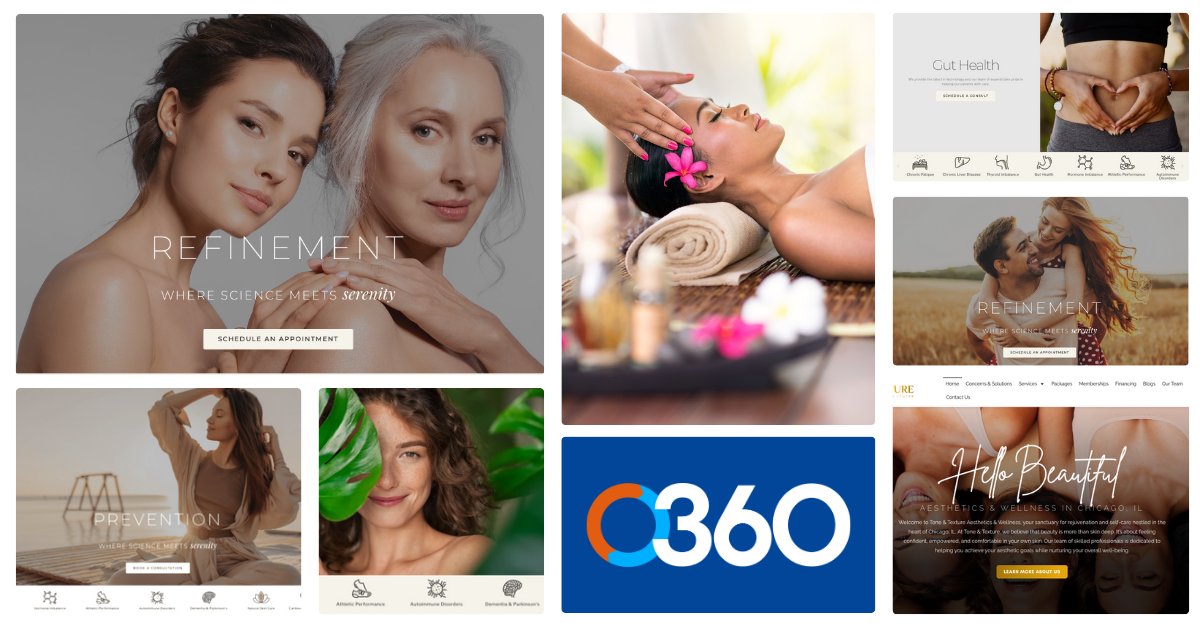 optimized360's tweet image. Custom Website Design &amp;amp; SEO for Medical Practices

Elevate your practice with O360 — where stunning design meets powerful SEO strategies built for healthcare professionals.

✅ Stand out locally &amp;amp; attract new patients
✅ Get discovered on Google &amp;amp; social platforms
✅ Enjoy…