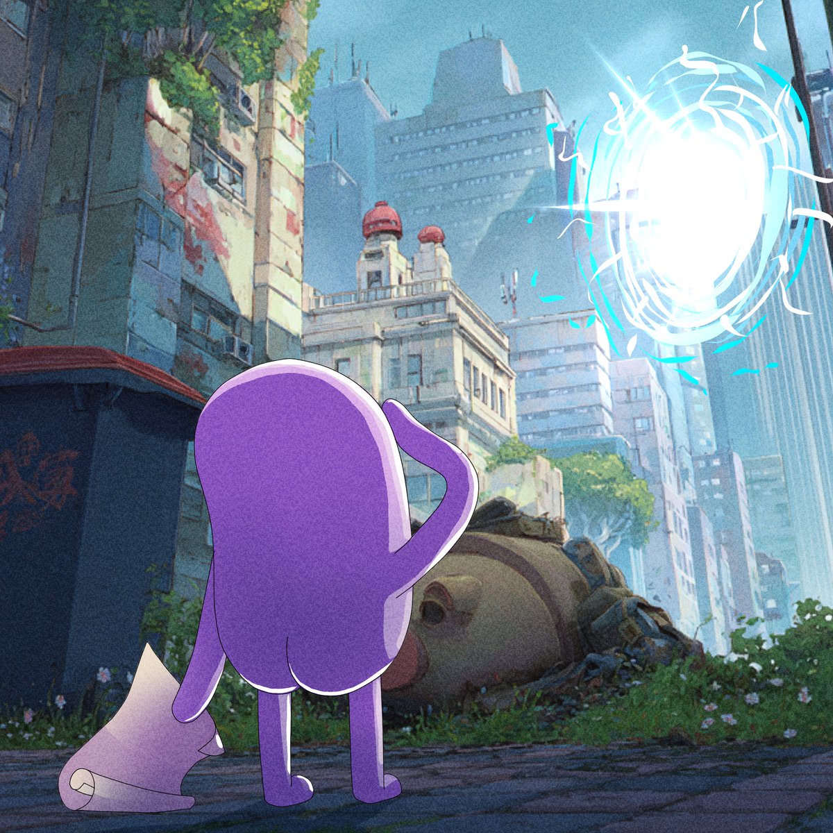 The portal has been found.