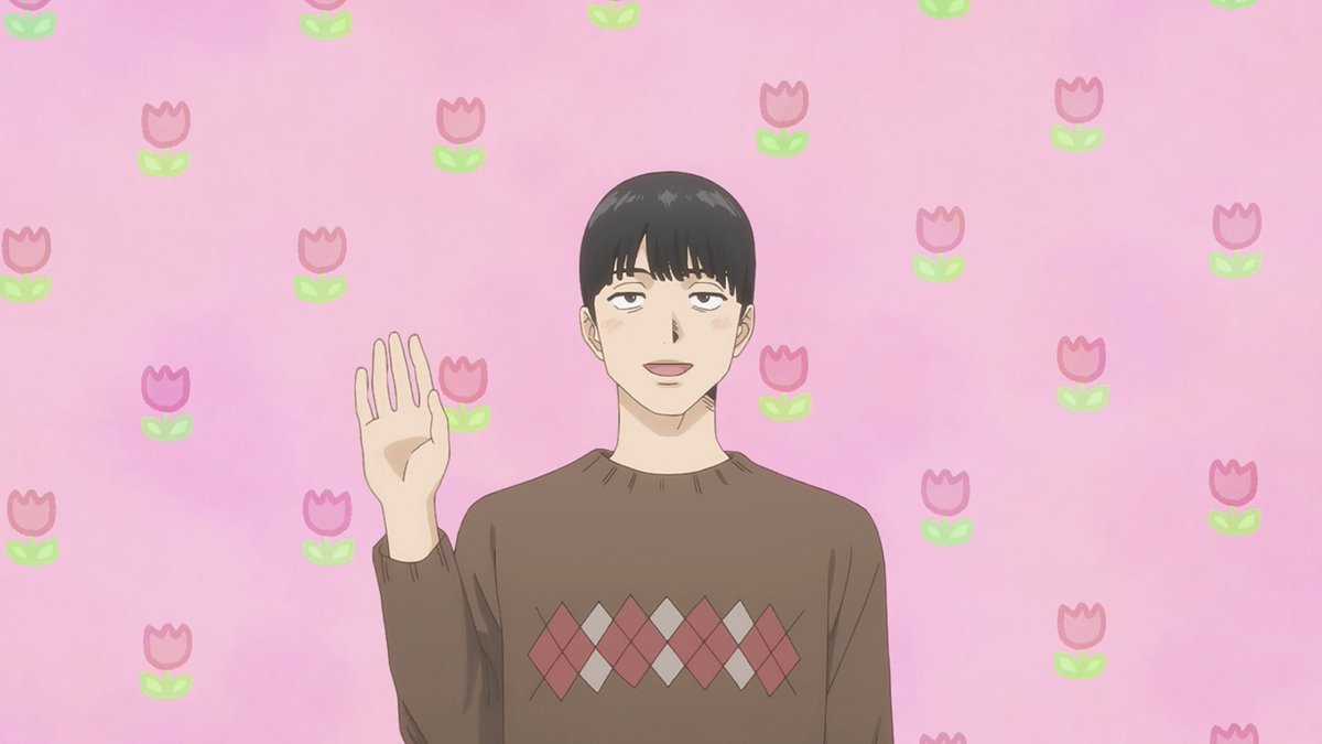 1話
“かわいい人”という印象を植え付けて、ひたすら意味のないことを繰り返し、相手の意識を染め上げていく。その様だな。
ヨネスケの行(振り)でパンダ訪問に繋げる話の計算さもいい。

気がつけば“きみに夢中”にさせられていた一話。
オムニバス形式ってことで、興味が湧いたな。

#夢中さきみに