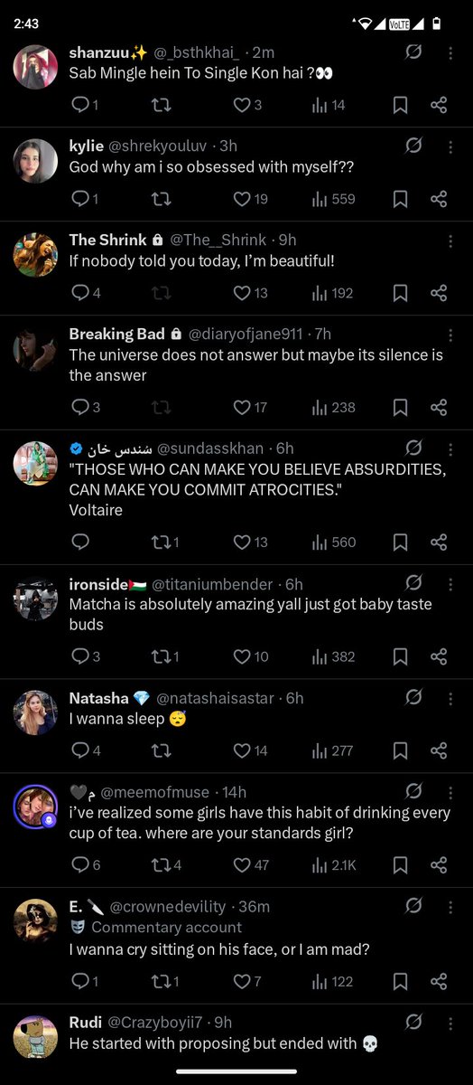 amazing tweets 😍😂
